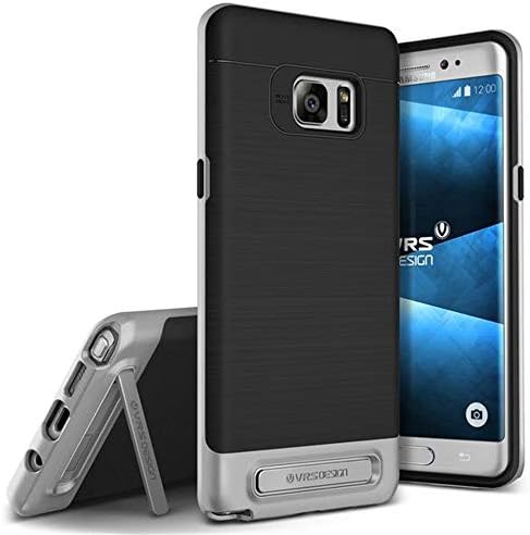 VRS Galaxy Note FE High Pro Shield Kılıf Light Silver