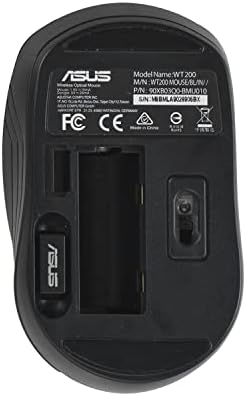 Alternative view of Asus WT200 USB 2.4ghz Optik Wireless Blue Ergonomik Mini Mouse (MAVİ)