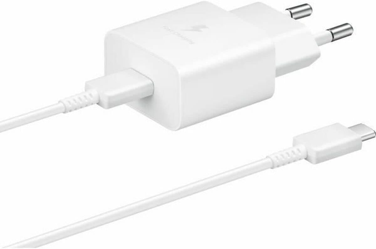 15 Watt USB Type-C hızlı şarj adaptörü, veri kablolu şarj cihazı, beyaz - Görsel 3