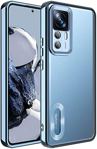 Spia Xiaomi Mi 12T Pro Kılıf Sierra Mavi Disk Kapak Kamera Korumalı Dayanıklı Darbe Karşıtı Koruyucu Yeni Nesil Tasarım (Xiaomi Mi 12T Pro, Sierra Mavi) - Görsel 2