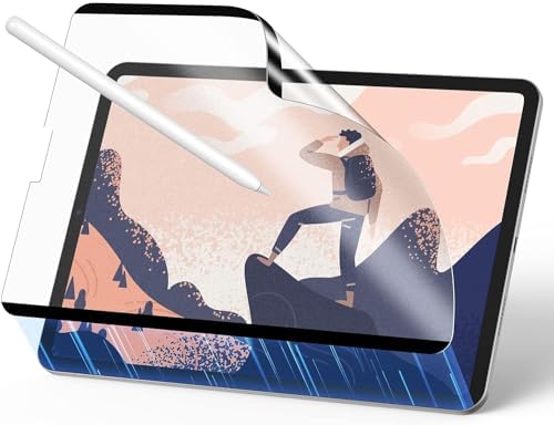 Kağıt Hissi Mıknatıslı Çıkarılabilir 10.2 Ekran Koruyucu PRO 13 2024 MAT ekran Koruyucu Çizim ve Yazma İnce Nano Air 4-5 10.9 Ekran Koruyucu paper hissi (ipad 10.2 paper) - Görsel 3
