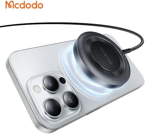 Ch-5490 Ture 15W Iphone Manyetik Kablosuz Şarj Cihazi