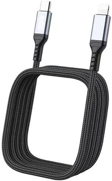 Senon Go-Des GD-UC639 Type-C to Lightning (İphone Uyumlu) PD Hızlı Şarj Kablosu 27W 3M - Görsel 3