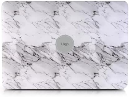 Alternative view of MacBook Air M1 Kılıfı A2337 Uyumlu 13 İnç Premium Deri Kaplama Mermer Desenli Hard Case A2179 A1932 Sert Koruyucu Kapak Çizilme ve Darbe Koruma Kılıfı