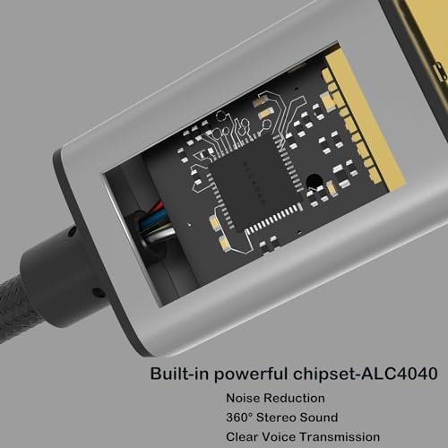 USB 3.5mm adaptörü USB transferi ses kartı AUX HiFi ses uzatma kablosu PC için 3.5mm Jack hoparlör kulaklık kulaklık adaptörü