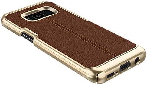 Alternative view of VRS85398 Galaxy S8 Simpli Mod Kılıf, Arka Kapak Brown