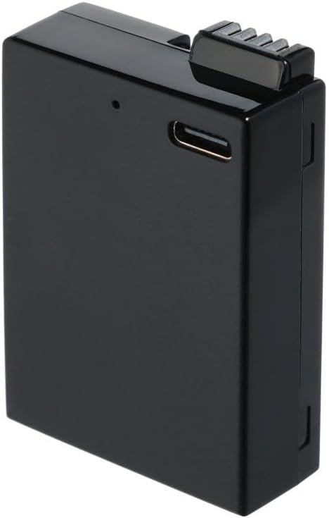 Alternative view of LP-E8-C 1350mAh Type-C Şarjlı Batarya (LP-E8 Uyumlu)