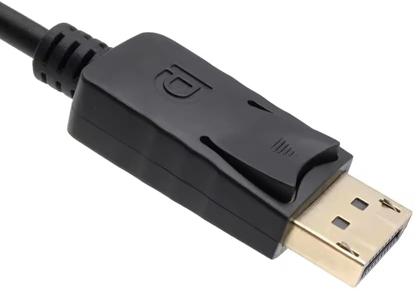 A4315 Mini Displayport To Displayport 1.5 M 4K Çevirici Dönüştürücü Adaptör Kablosu/Laptop, PC, HDTV, Monitör veya DisplayPort özellikli HD Projektörler İçin