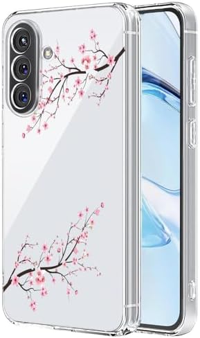 Galaxy A34 İle Uyumlu Yüksek Kalite Özel Tasarım Şeffaf Telefon Kılıfı SZR01