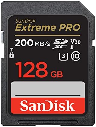 Alternative view of Extreme PRO SDXC UHS-I Hafıza Kartı, 128 GB, 200 MB/sn Aktarım Hızı, U3: UHS Speed Sınıf, V30: Speed Sınıf, 4K UHD Videolar, QuickFlow Teknolojisi, Isıya Dayanıklı