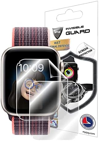 Apple Watch SE - Seri 6-5 - 4 4 44mm Ekran Koruyucu (2 Adet) - Görsel 3