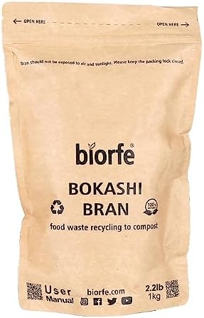 Alternative view of Bokashi Kepeği 1 kg, İç ve Dış Mekan Kompost Kovaları için Hızlı ve Kolay Kompost Başlatıcı