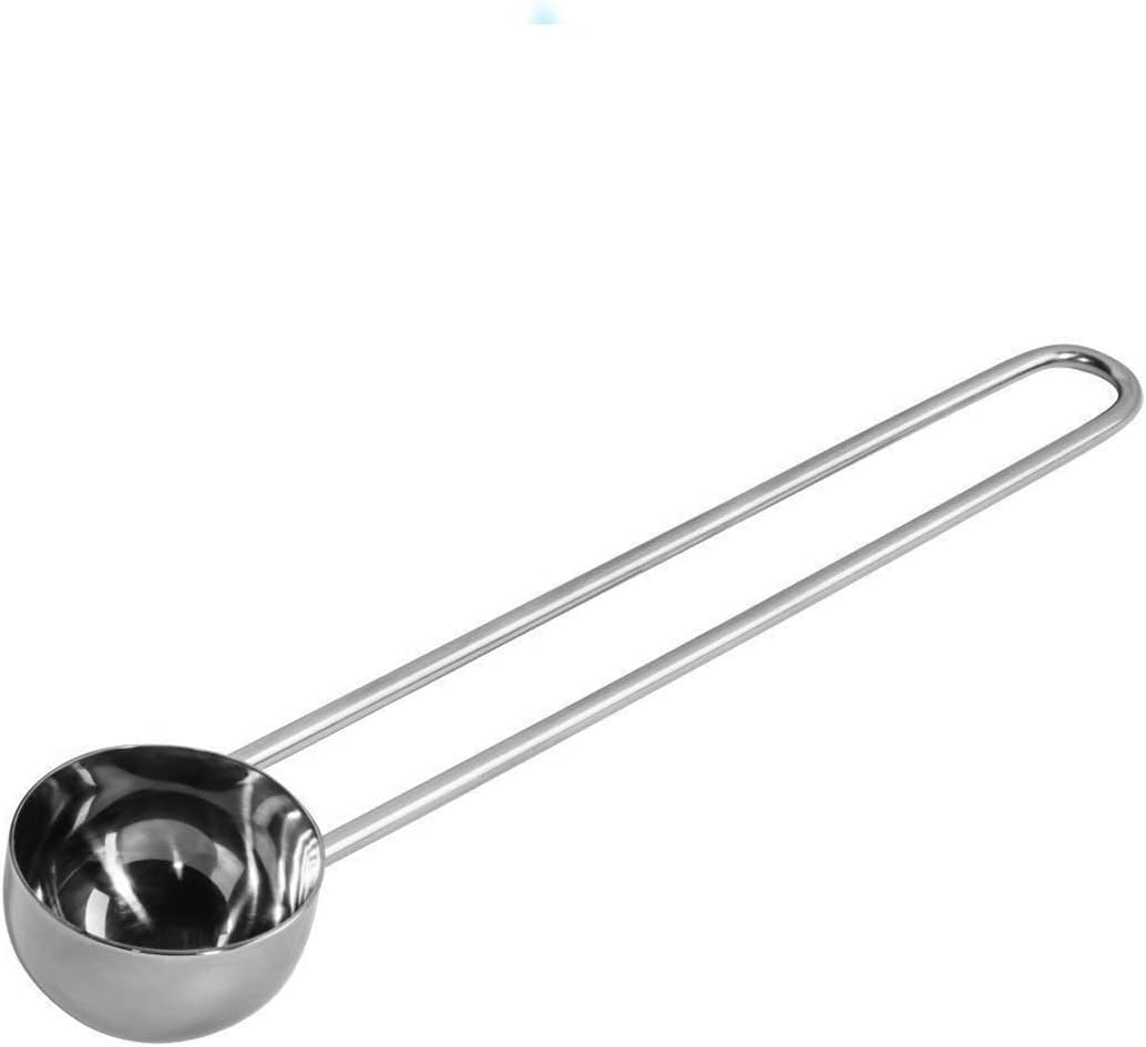 Alternative view of 304 Kalın Çelik 10 gr. Kahve Ölçü Kaşığı cin109