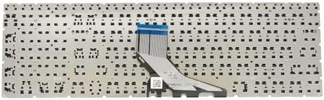 Notebook Klavye - Siyah-Işıksız - Pavilion - 15g-dr, 15g-dx, 15-gw, 15m-dr, 15m-ds, 15m-ed, 15-cn, 15-cw0xxx, 15-cw1xxx, 15-cx0xxx, 15-cx1xxx, 255 G9 723q2ea Muadili ile uyumlu - HP-120 - Görsel 3