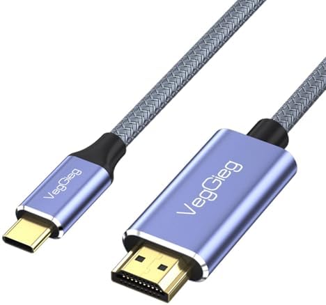 Alternative view of 4K/60Hz Type-C 3.1 to HDMI 2.0 Dönüştürücü Kablo 2 Metre