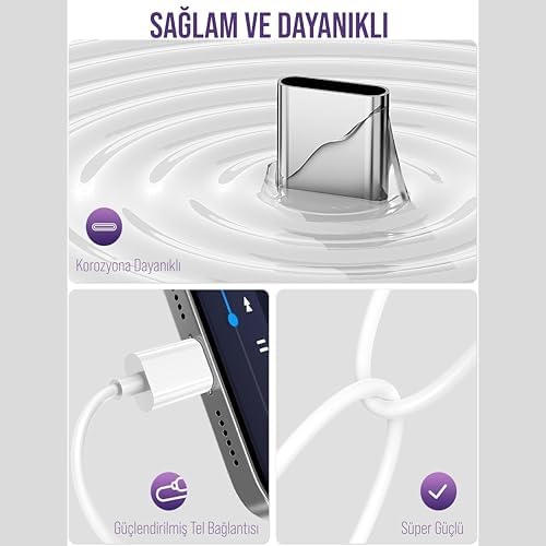 Alternative view of Type-c (USB C) to 3.5mm Dönüştürücü Adaptör Kulaklık Dönüştürücü(SH-007)