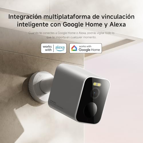 Xiaomi Dış Mekan Kamerası BW300 3MP/2K IP67 - Dış Mekan Güvenlik Kamerası