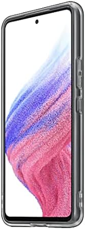 Galaxy A53 Şeffaf Kılıf - Siyah