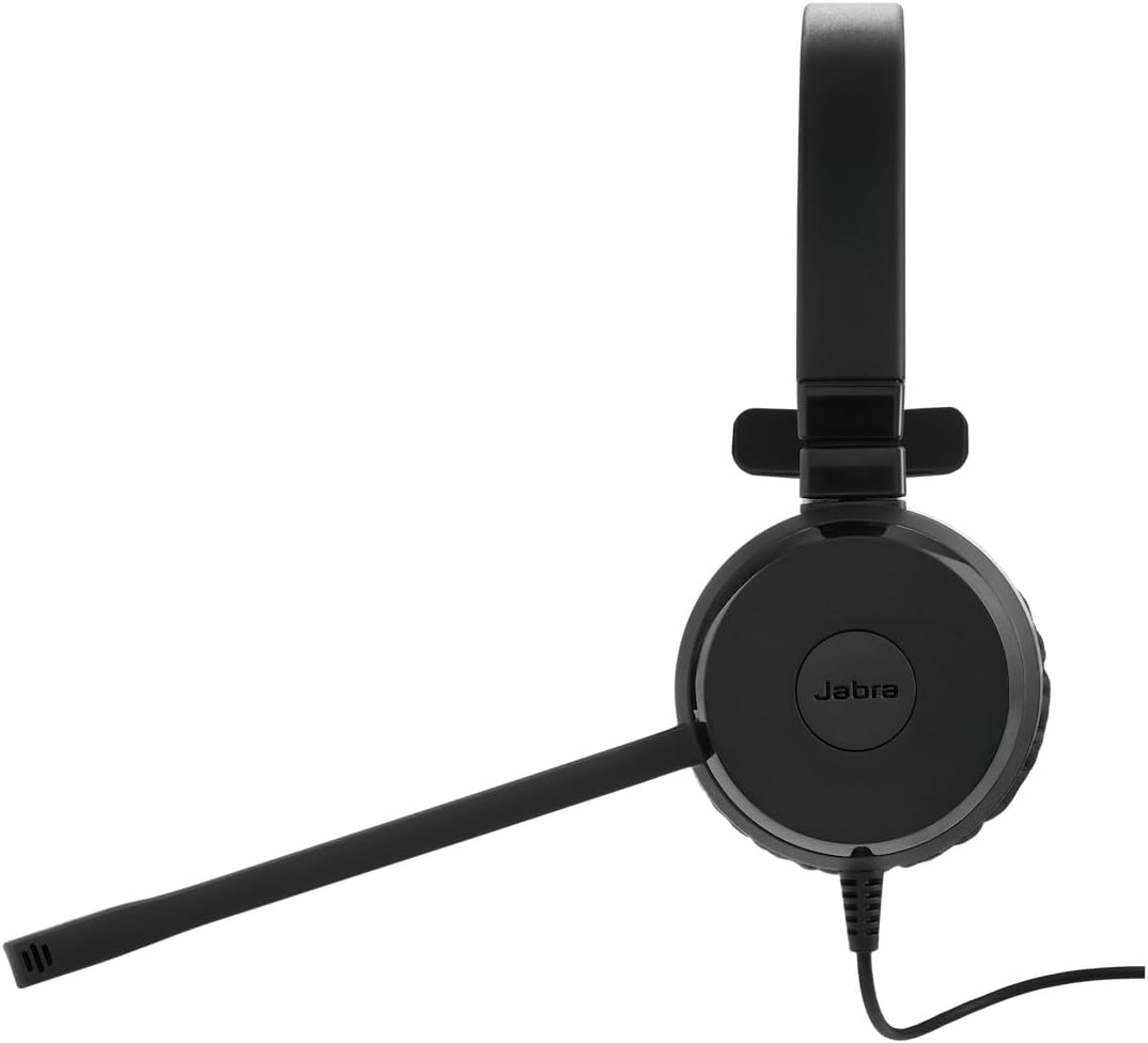 Evolve 30 II, Microsoft Teams Sertifikalı Stereo Kablolu Kulaklık Çağrı Kontrol Ünitesi, Gürültü önleyici mikrofon, LED göstergeleri, mükemmel ses kalitesi - USB-C/A, Siyah - Görsel 3