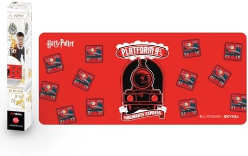 Alternative view of XXL Profesyonel Mouse Pad 90x40 (Harry Potter Hogwarts Express Platform 9)
