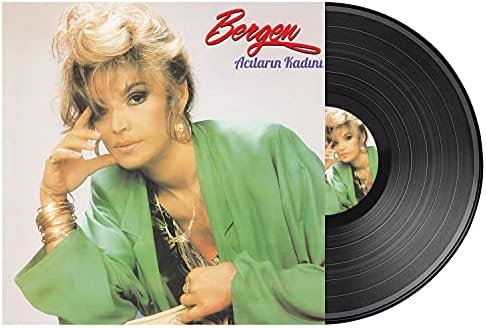 Alternative view of Bergen-Acıların Kadını LP Plak