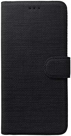 Alternative view of Galaxy Note 10 Lite için Kılıf Fabric Book Wallet Siyah [Galaxy Note 10 Lite ile Uyumlu Kılıf - Siyah]