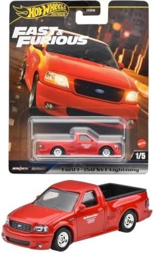 Alternative view of Fast-Furious Premium Araba FORD F-150 SVT LIGHTNING HNW46-HYP75