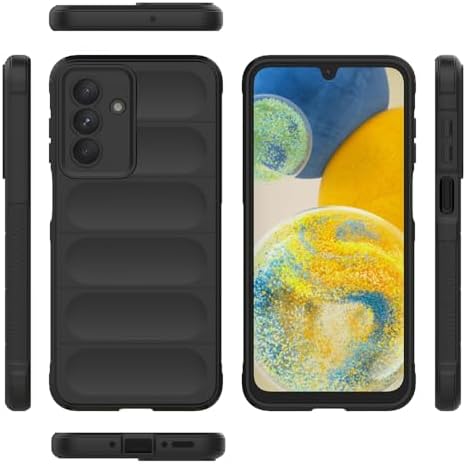 Spia Galaxy A56 ile Uyumlu Kılıf Siyah Kinet Silikon Kapak ( Galaxy A56 ile Uyumlu, Siyah) - Görsel 3
