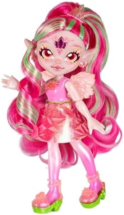 Magic Mixies Pixlings Shimmerverse Serisi, Faye Peri Pixling'i Sihirli Bir Şekilde Ortaya Çıkarmak için Sihirli İksir Yaratın ve Karıştırın, Bu Güzel 16,5 cm Pırıltılı Pixling Moda Bebek İksir - Görsel 2