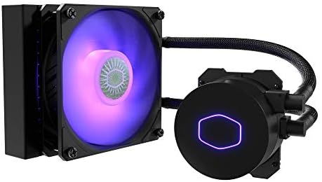 Cooler Master Masterliquid Soğutma Kiti Ml120L V2 Rgb-Cpu Gelişmiş 120 Mm İckleflow Fanlı - Görsel 3