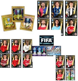 Alternative view of Panini FIFA 365 2025 Albüm Başlangıç Paketi - Futbolcu Çıkartmaları - Stickers 69723080181900