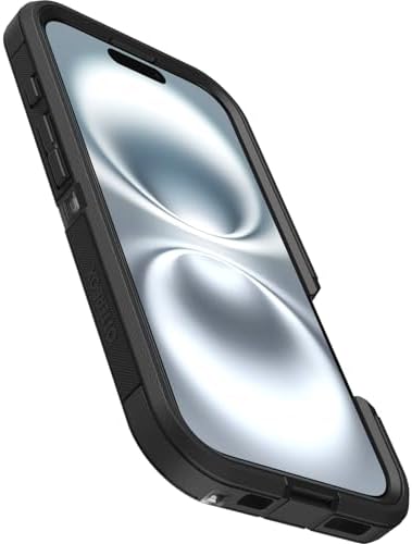 iPhone 16 Uyumlu Defender Series XT MagSafe Kılıf, Darbeye Karşı Koruyucu Kılıf, Şeffaf/Siyah - Görsel 2