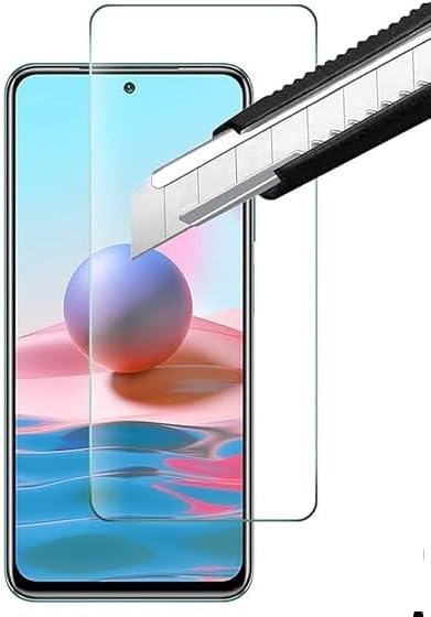 Redmi Note 14S Uyumlu Kırılmaz Ekran Koruyucu Cam, 9H Temperli Şeffaf Darbe Emici Çizilmez Ekran Koruma Filmi - Görsel 3
