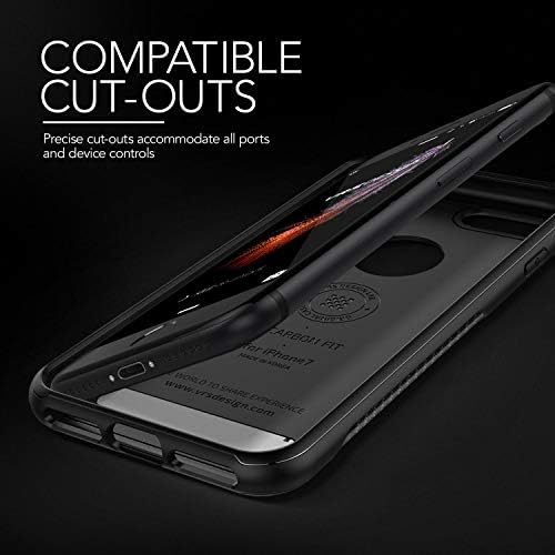 Alternative view of iPhone 7 Carbon Fit Series Kılıf Black