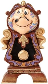 Enesco Traditions Keeping Watch - Cogsworth Figürü - Görsel 2