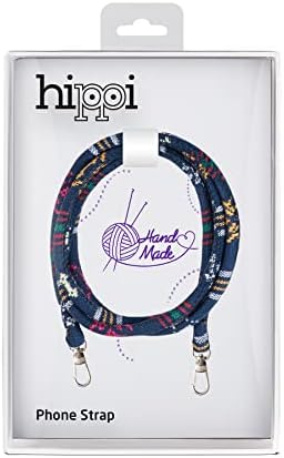 Pimenta Renkli 110 Cm Ipli Tüm Telefonlarla Uyumlu Ve Boyun Askılı Kumaş Telefon Askısı (Renkli)