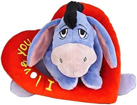 Alternative view of WTP Temalı - Eeyore Kalp Halkalı 25cm