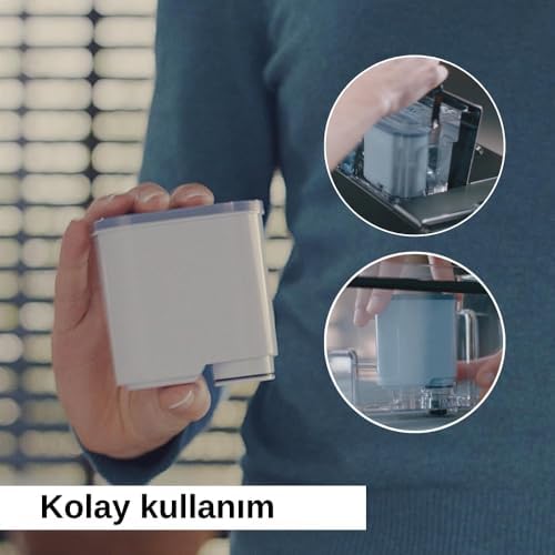 AquaClean CA6903/00 Kahve Makinesi Su Filtresi, LatteGo 5400 ve 5500 Serileri ile Uyumlu - Görsel 3