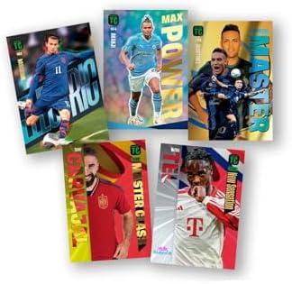 Alternative view of Hediyecik Panini Fifa Top Class 2024 Futbolcu Kartları 10 Paket (80 Kart)