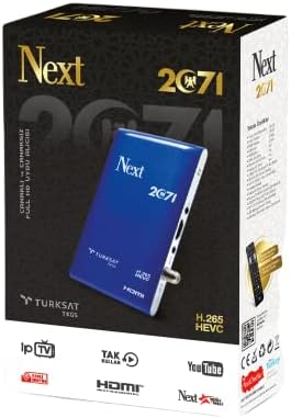 Alternative view of Next 2071 Full HD Uydu Alıcısı