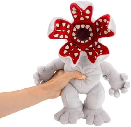 Jazwares Stranger Things STRT0043 - Demogorgon Özelliği Pelüş - 30 cm Yumuşak Pelüş, Açılır Başlı ve Ses Efektleri - Görsel 3