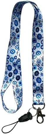 Nazar Boncuğu Boyun ipi Telefon Askısı Lanyard