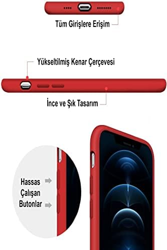 Apple iPhone SE 2020 ile Uyumlu Kapak İçi Kadife Kamera Korumalı Lansman Silikon Kılıf - Siyah - Görsel 3