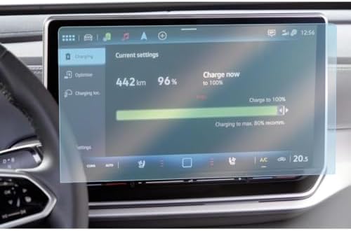 Alternative view of Volkswagen ID.4 Ekran Koruyucu 12.9 İnç Multimedya Nano