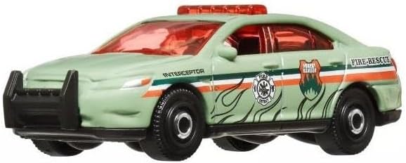 C0859 1:64 Tekli Arabalar Ford Police Interceptor HVN97 - Görsel 3