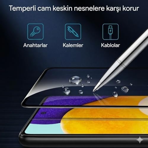 iPhone 17 Maxi Glass Temperli Cam Ekran Koruyucu - Görsel 3