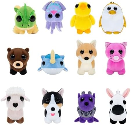 ADT00000 Adopt Me Sürpriz 12 cm Peluş - AME0001 - Görsel 3