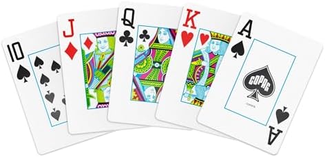 Copag WSOP 2024 World Series of Poker Edition, Premium PVC Poker Kartları, İki Deste (Kırmızı, Siyah)