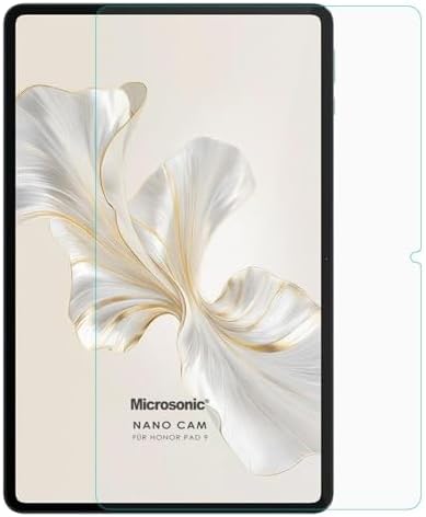 Honor Pad 9 Nano Glass Cam Ekran Koruyucu [Honor Pad 9 ile Uyumlu Ekran Koruyucu - Şeffaf]