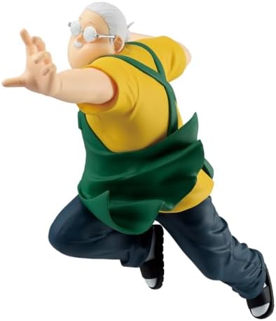 Banpresto Taro Sakamoto Sakamoto Days aksiyon figürü, koleksiyon için, 18 cm, Vibration Stars, BP28558P, çok renkli, anime hayranları için ideal - Görsel 3